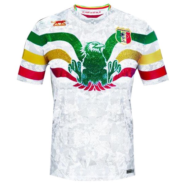 Tailandia Camiseta Mali 2ª Kit 2019 Blanco